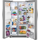 Frigidaire Gallery 36-inch, 25.5 cu. ft. Side-by-Side Refrigerator DGHX2655TFDGHX2655TF