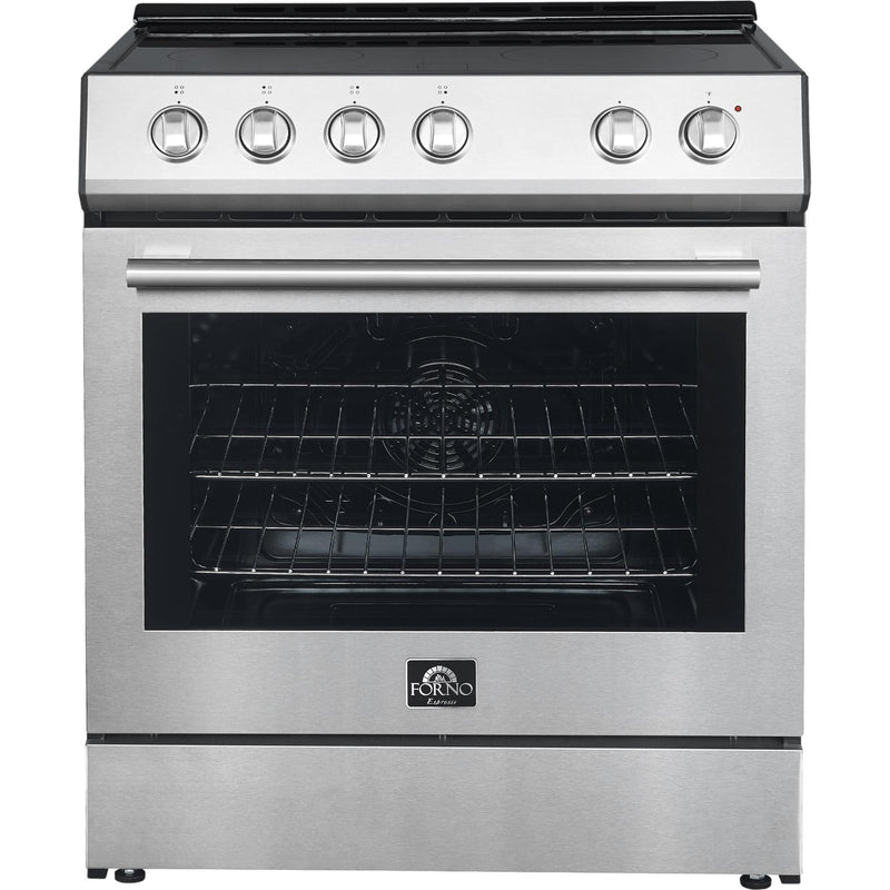 Forno 30-inch, 5 cu.ft Leonardo Espresso Electric Range FFSEL6012-30 IMAGE 1