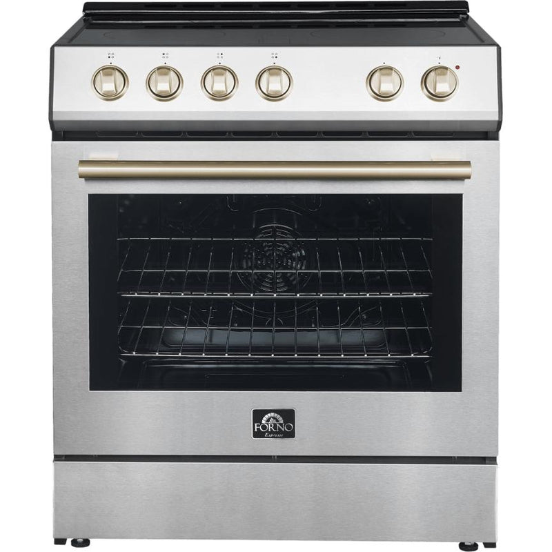 Forno 30-inch, 5 cu.ft Leonardo Espresso Electric Range FFSEL6012-30 IMAGE 2