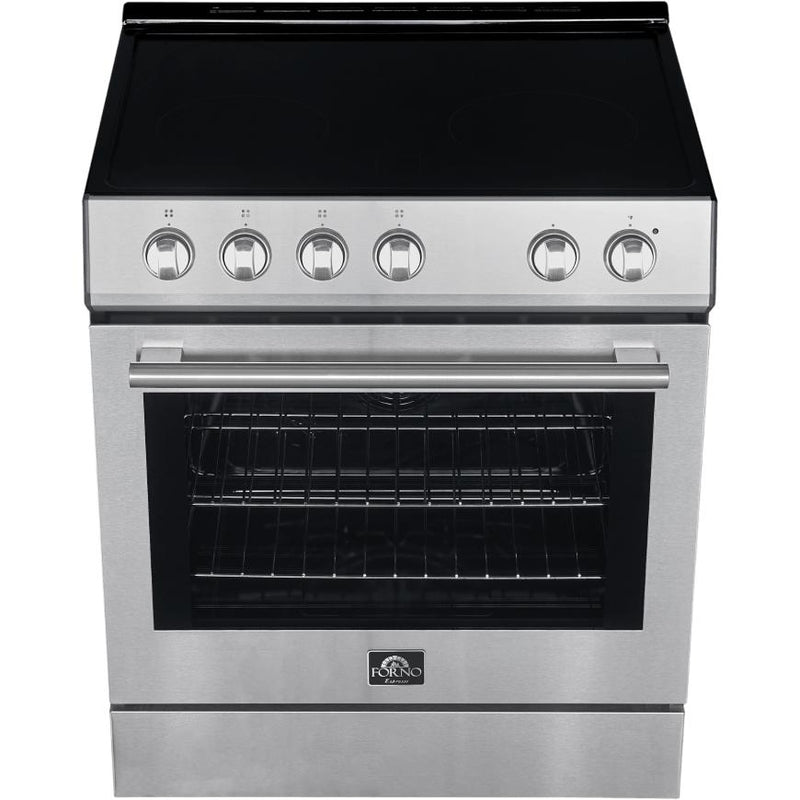 Forno 30-inch, 5 cu.ft Leonardo Espresso Electric Range FFSEL6012-30 IMAGE 3