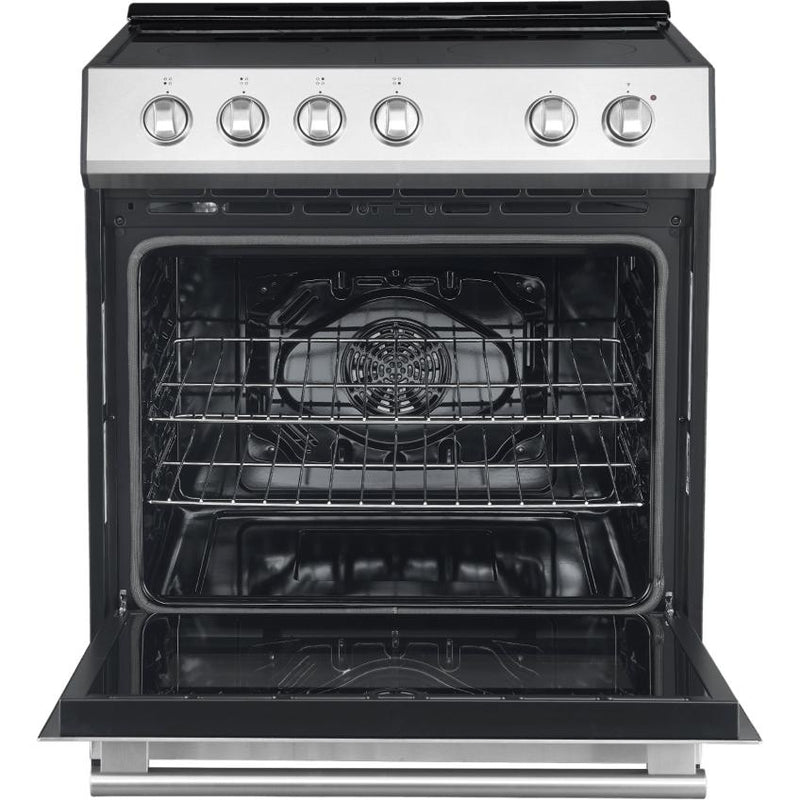 Forno 30-inch, 5 cu.ft Leonardo Espresso Electric Range FFSEL6012-30 IMAGE 4