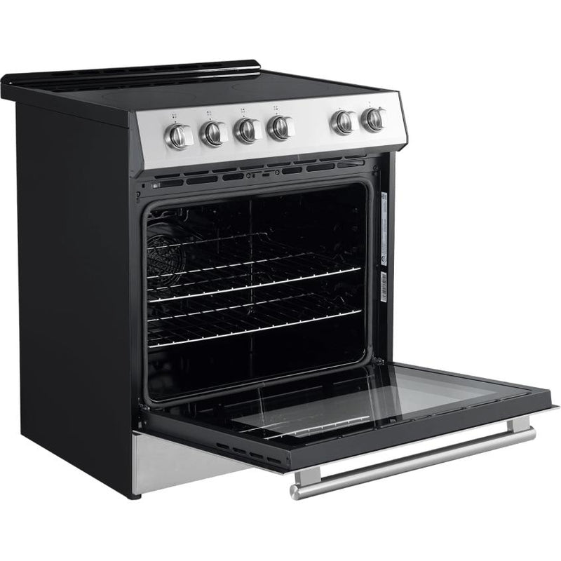 Forno 30-inch, 5 cu.ft Leonardo Espresso Electric Range FFSEL6012-30 IMAGE 5