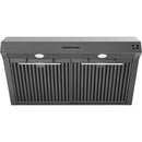 Forno Bari 30-inch Espresso Under Cabinet Range Hood FRHUC5255-30BLK IMAGE 1