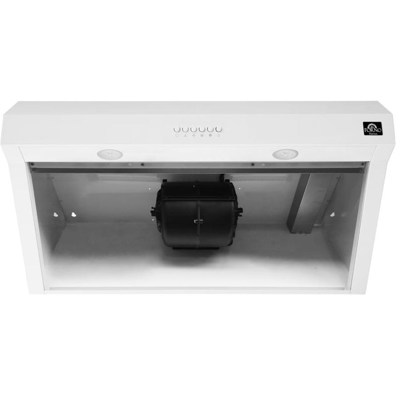 Forno Bari 30-inch Espresso Under Cabinet Range Hood FRHUC5255-30WHT IMAGE 5