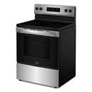 Whirlpool 30-inch Freestanding Electric Range WFES3330RS IMAGE 10