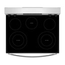 Whirlpool 30-inch Freestanding Electric Range WFES3330RS IMAGE 3