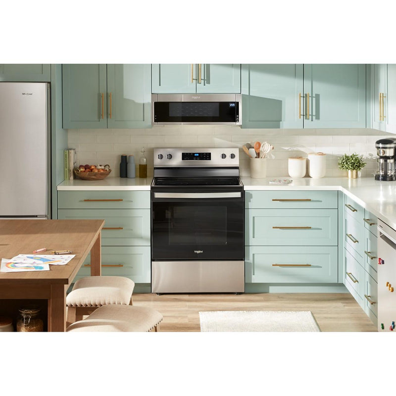 Whirlpool 30-inch Freestanding Electric Range WFES3030RS IMAGE 10