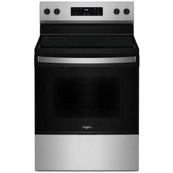 Whirlpool 30-inch Freestanding Electric Range WFES3030RS IMAGE 1