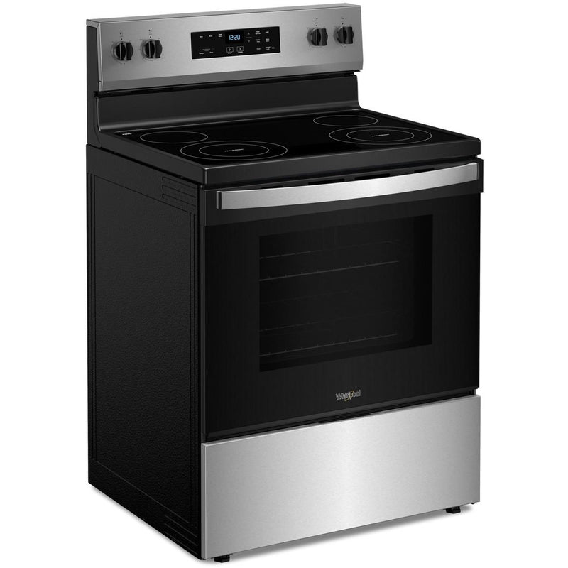 Whirlpool 30-inch Freestanding Electric Range WFES3030RS IMAGE 2