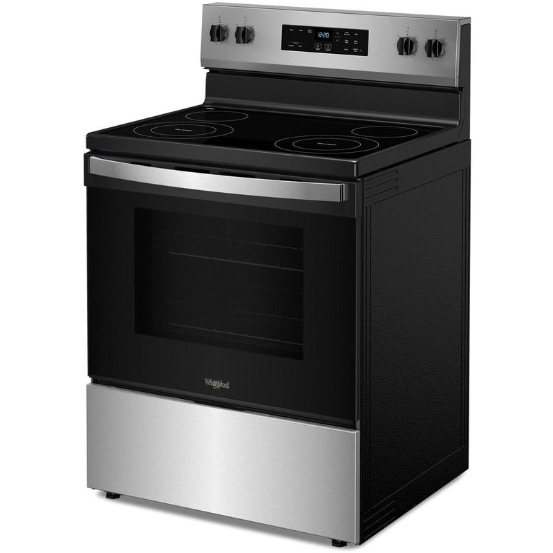 Whirlpool 30-inch Freestanding Electric Range WFES3030RS IMAGE 3