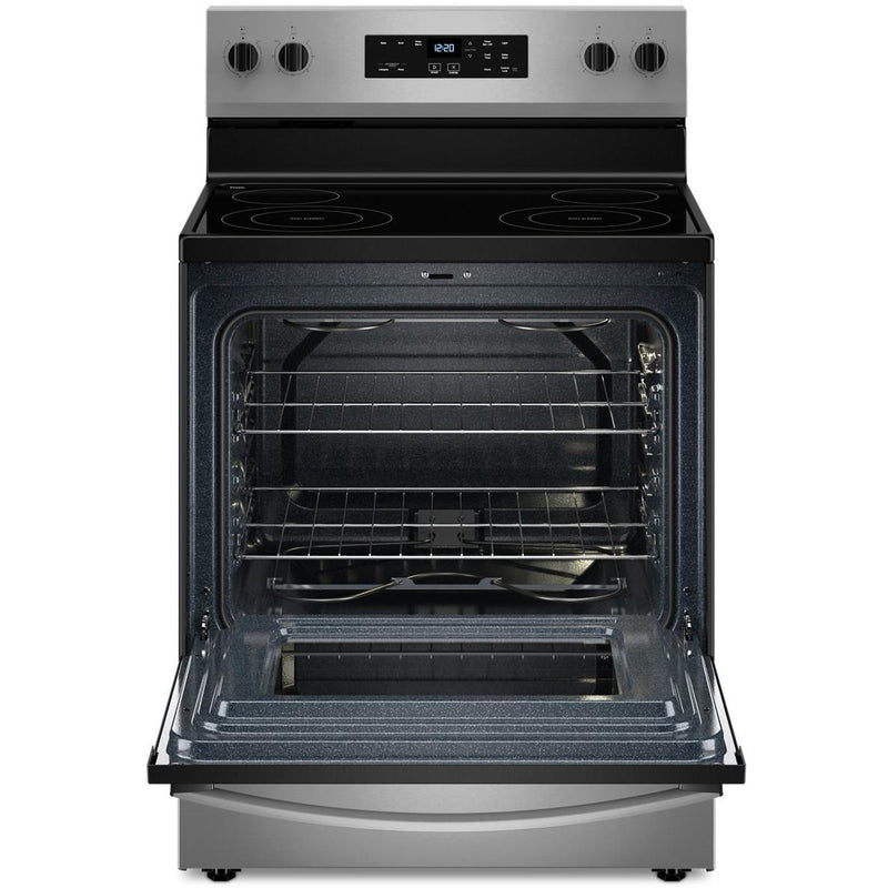 Whirlpool 30-inch Freestanding Electric Range WFES3030RS IMAGE 4