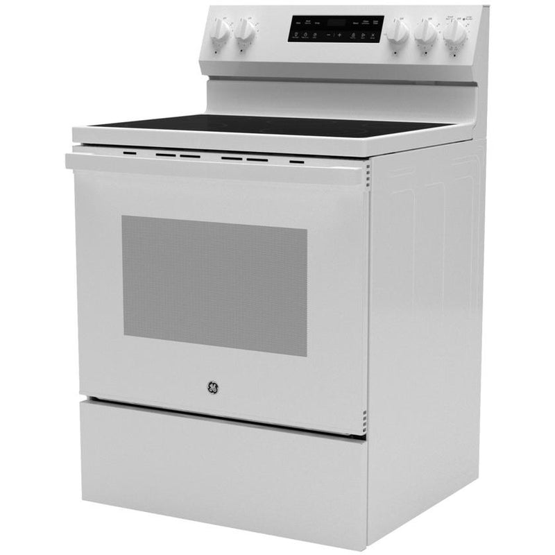 GE 30-inch Freestanding Electric Range GRF500PVWW IMAGE 12