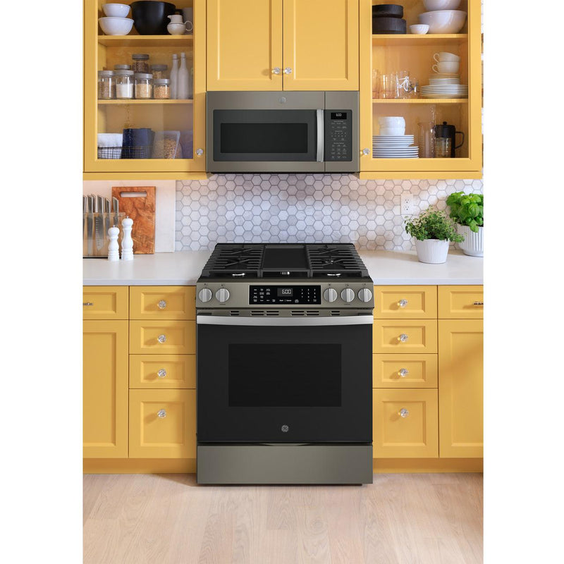 GE 30-inch Slide-in Gas Range with WiFi GGS600AVES IMAGE 16