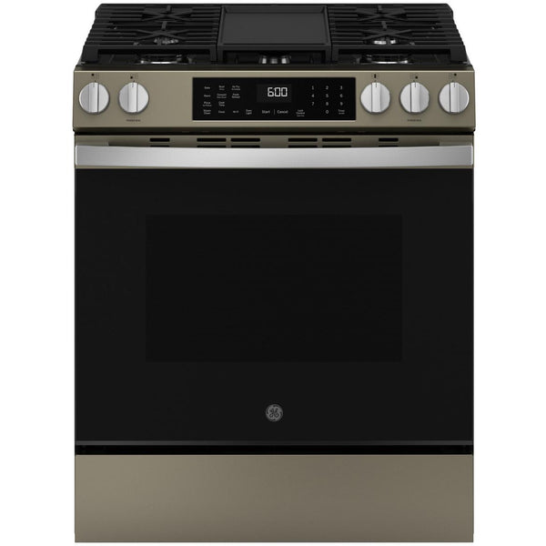 GE 30-inch Slide-in Gas Range with WiFi GGS600AVES IMAGE 1