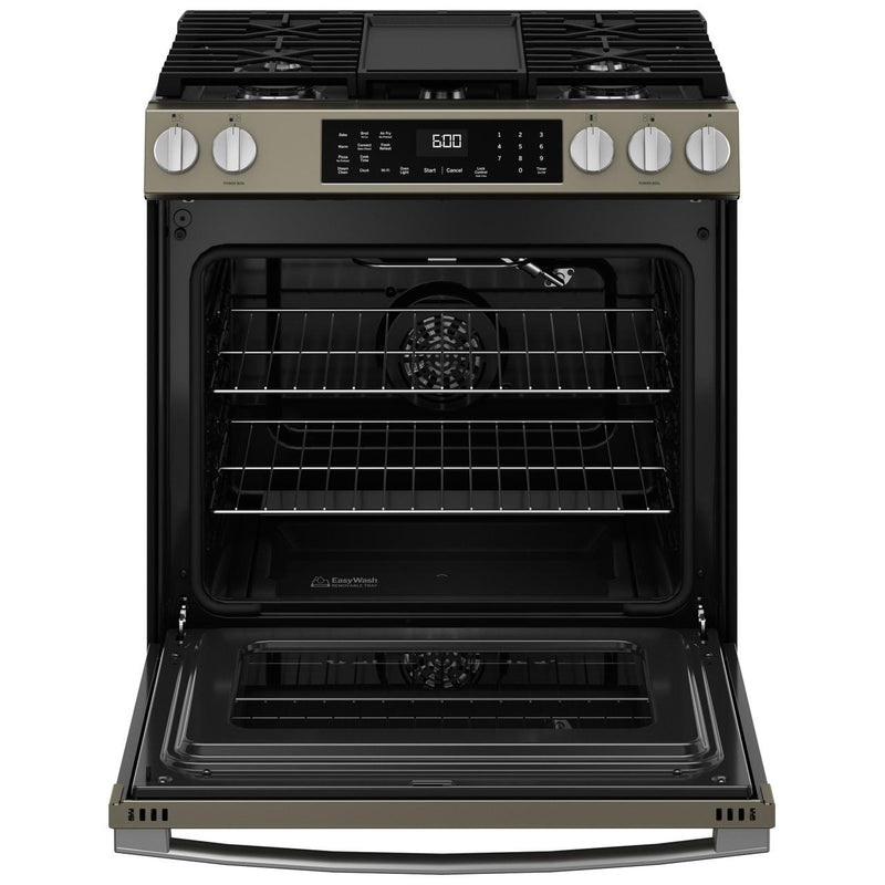 GE 30-inch Slide-in Gas Range with WiFi GGS600AVES IMAGE 3