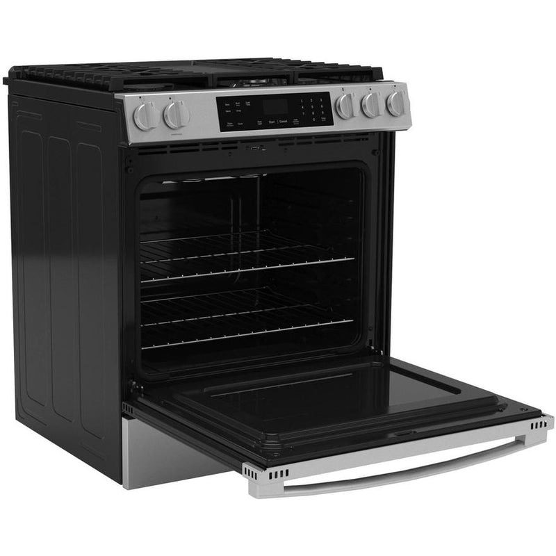 GE 30-inch Slide-in Gas Range with Griddle GGS500PVSS IMAGE 14
