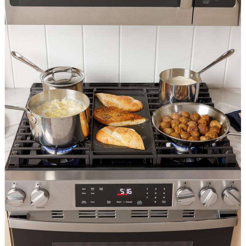 GE 30-inch Slide-in Gas Range with Griddle GGS500PVSS IMAGE 4