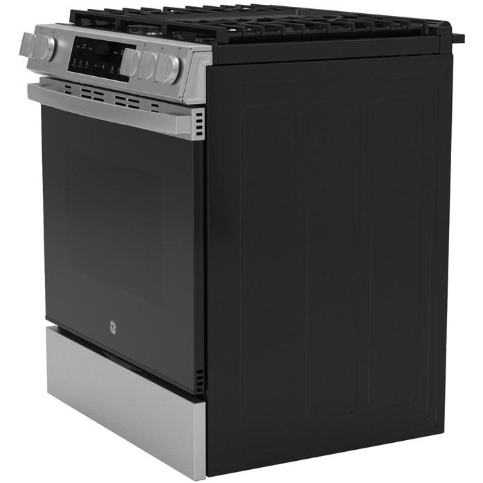 GE 30-inch Slide-in Gas Range with Griddle GGS500SVSS IMAGE 12