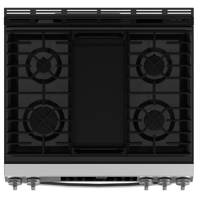 GE 30-inch Slide-in Gas Range with Griddle GGS500SVSS IMAGE 7