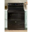 Whirlpool 30-inch Freestanding Electric Range WFES3030RB IMAGE 10