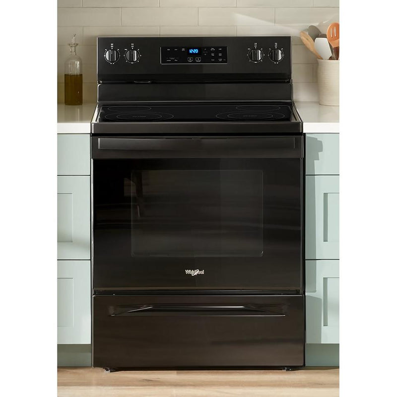 Whirlpool 30-inch Freestanding Electric Range WFES3030RB IMAGE 10