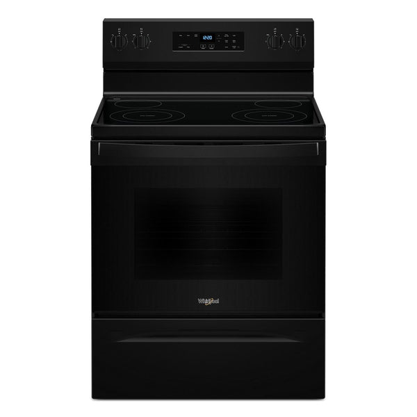 Whirlpool 30-inch Freestanding Electric Range WFES3030RB IMAGE 1