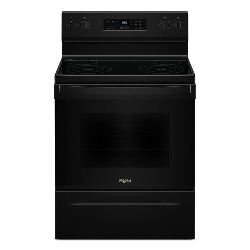 Whirlpool 30-inch Freestanding Electric Range WFES3030RB IMAGE 1