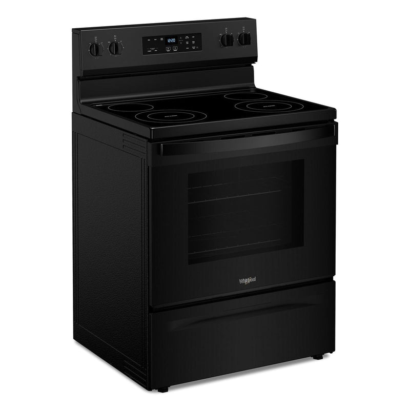 Whirlpool 30-inch Freestanding Electric Range WFES3030RB IMAGE 2