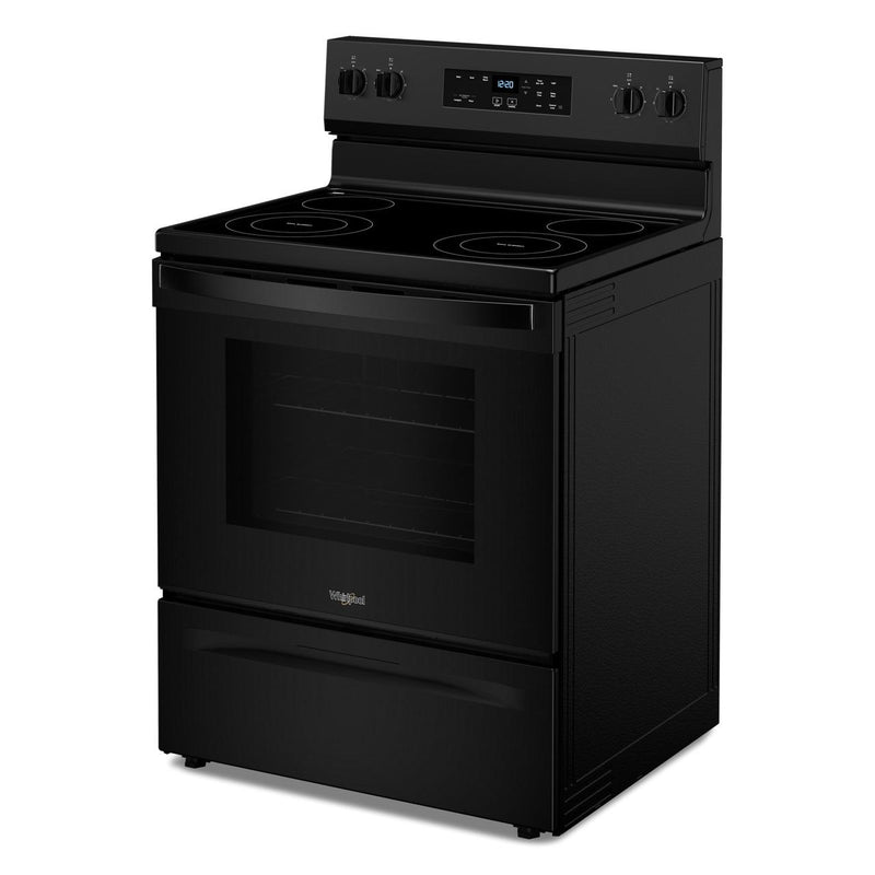 Whirlpool 30-inch Freestanding Electric Range WFES3030RB IMAGE 3