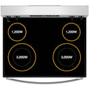 Whirlpool 30-inch Freestanding Electric Range WFES3030RB IMAGE 9