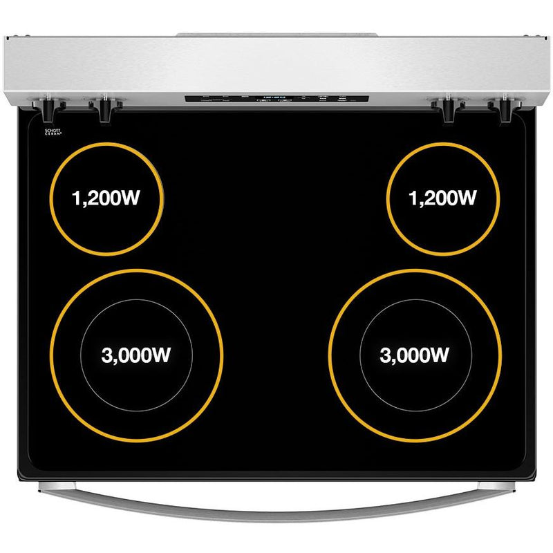 Whirlpool 30-inch Freestanding Electric Range WFES3030RB IMAGE 9