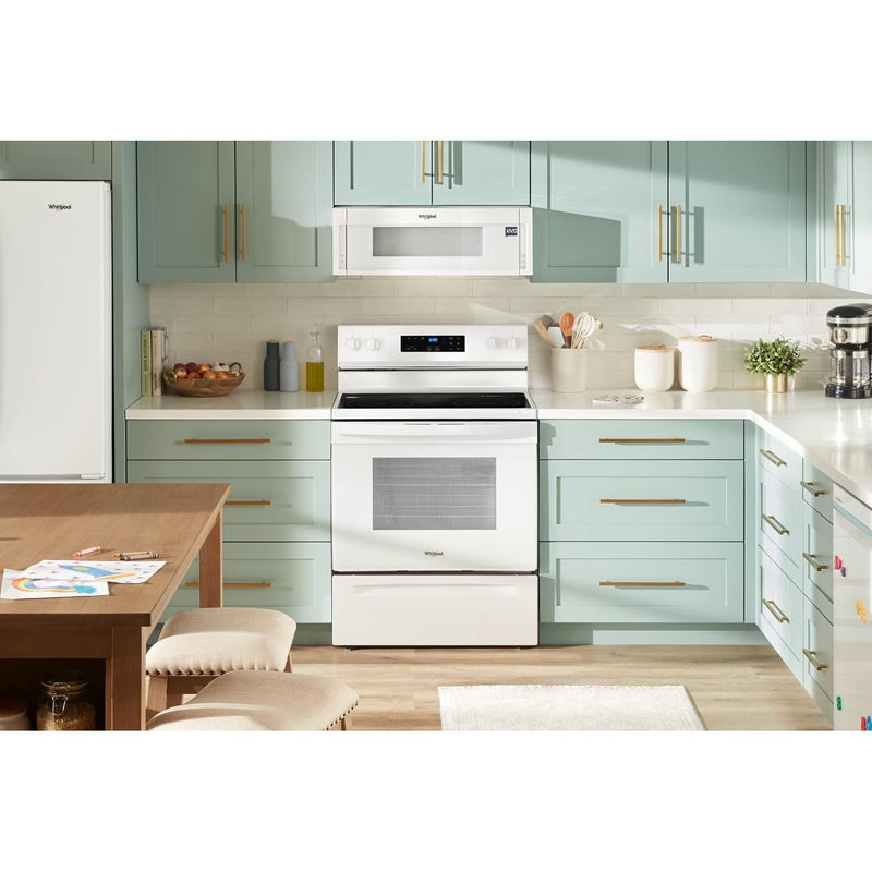 Whirlpool 30-inch Freestanding Electric Range WFES3030RW IMAGE 10