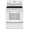 Whirlpool 30-inch Freestanding Electric Range WFES3030RW IMAGE 1