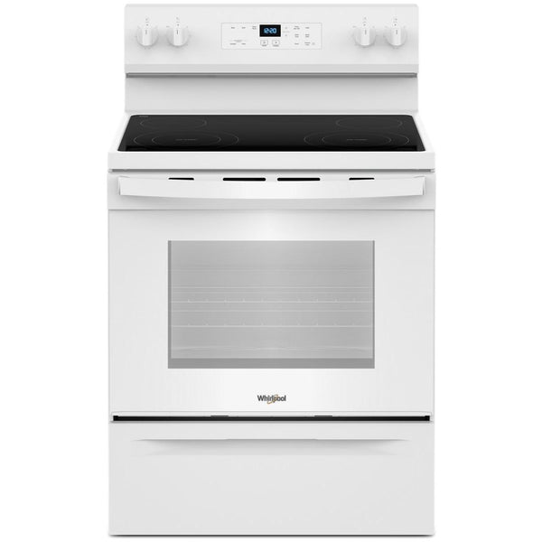 Whirlpool 30-inch Freestanding Electric Range WFES3030RW IMAGE 1