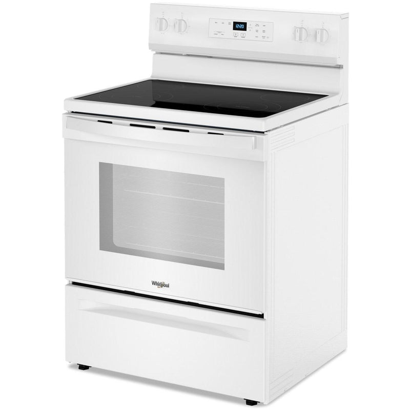 Whirlpool 30-inch Freestanding Electric Range WFES3030RW IMAGE 2