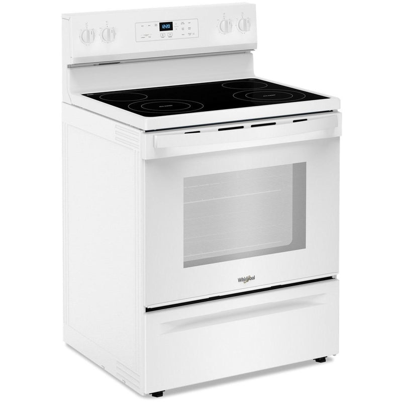 Whirlpool 30-inch Freestanding Electric Range WFES3030RW IMAGE 3