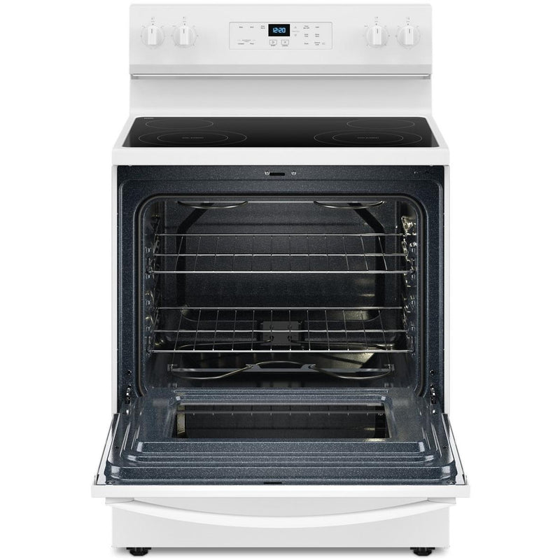 Whirlpool 30-inch Freestanding Electric Range WFES3030RW IMAGE 4