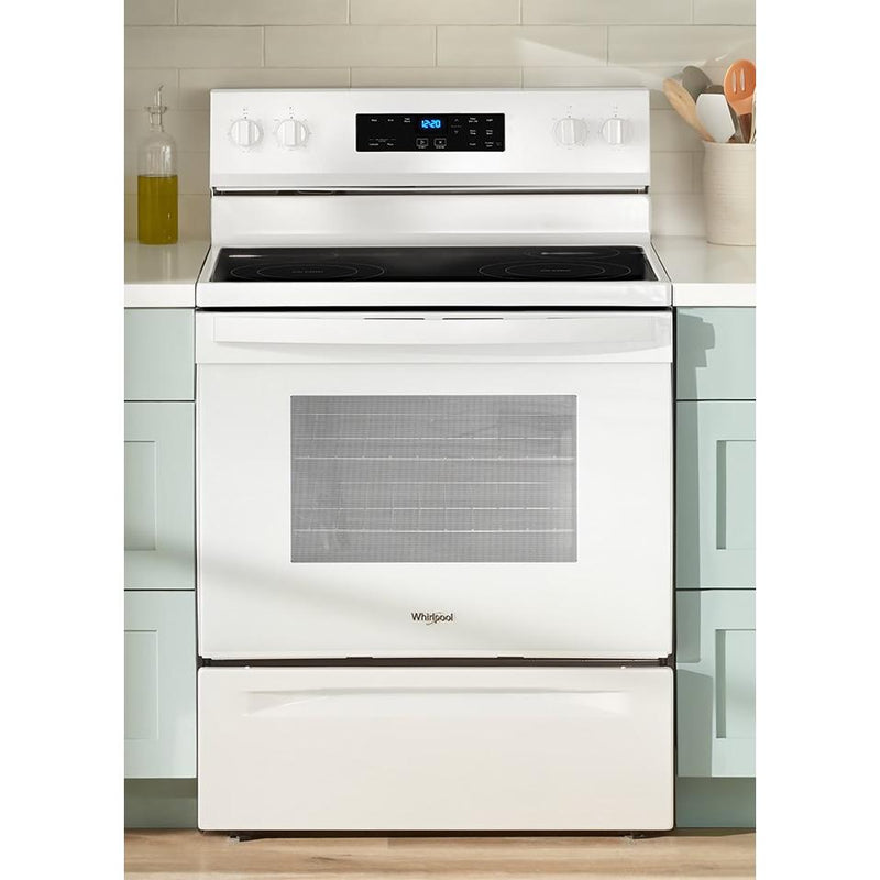 Whirlpool 30-inch Freestanding Electric Range WFES3030RW IMAGE 9