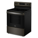 Whirlpool 30-inch Freestanding Electric Range WFES3330RV IMAGE 3