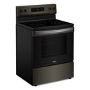 Whirlpool 30-inch Freestanding Electric Range WFES3330RV IMAGE 4