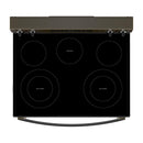 Whirlpool 30-inch Freestanding Electric Range WFES3330RV IMAGE 6