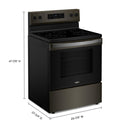 Whirlpool 30-inch Freestanding Electric Range WFES3330RV IMAGE 9