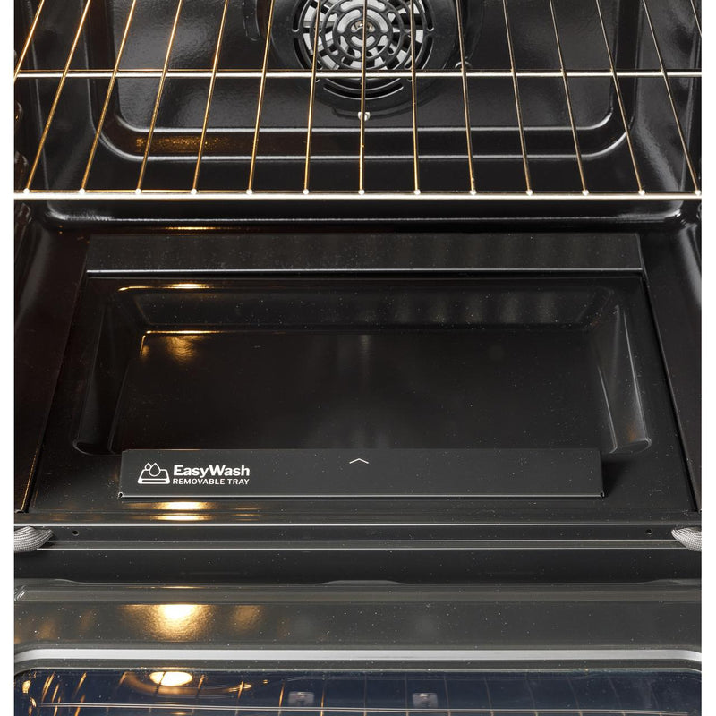 GE 30-inch Freestanding Electric Range with Convection Technology GRF600AVBB IMAGE 16