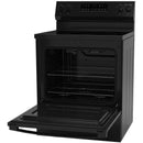 GE 30-inch Freestanding Electric Range with SmartHQ™ GRF400PVBB IMAGE 14
