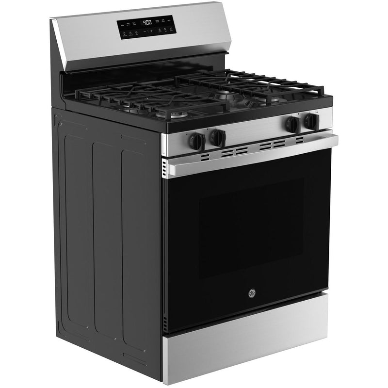 GE 30-inch Freestanding Gas Range with SmartHQ™ GGF400PVSS IMAGE 12