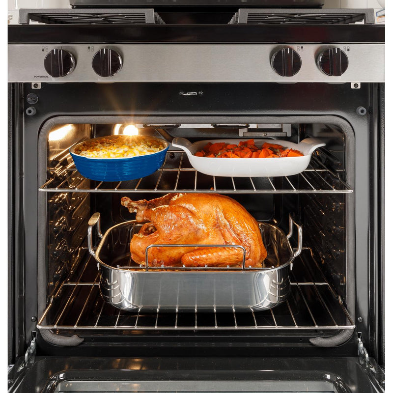 GE 30-inch Freestanding Gas Range with SmartHQ™ GGF400PVSS IMAGE 14