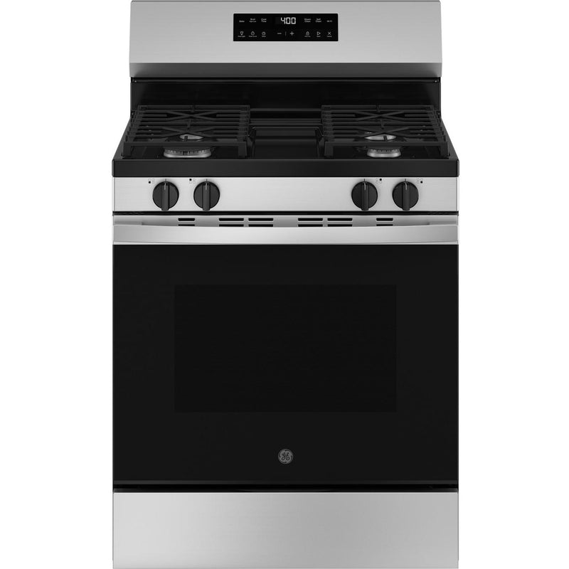 GE 30-inch Freestanding Gas Range with SmartHQ™ GGF400PVSS IMAGE 1