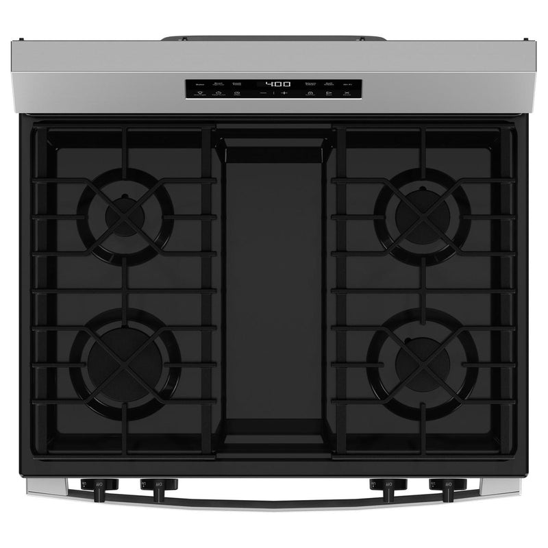 GE 30-inch Freestanding Gas Range with SmartHQ™ GGF400PVSS IMAGE 4