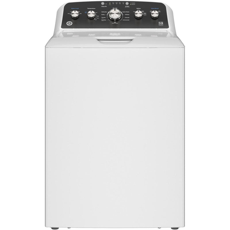 GE 4.5 cu. ft. Top Load Washer with Wash Boost GTW485ASWWB IMAGE 1