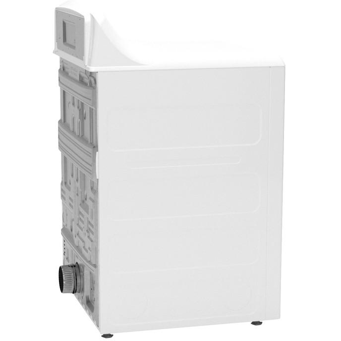 GE 6.2 cu. ft. Electric Dryer with Reversible Door GTX38EASWWS IMAGE 10
